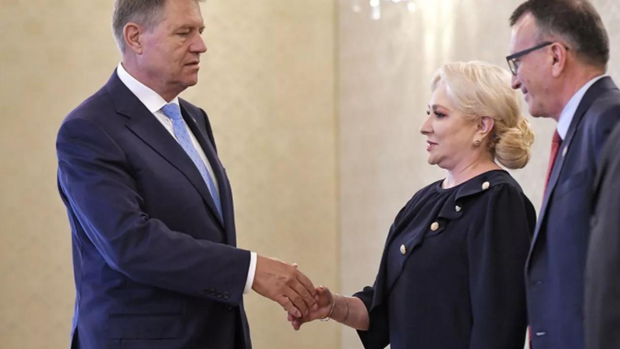 Viorica Dăncilă îl amenință pe Klaus Iohannis cu o posibilă plângere penală. 'O să mă consult cu juriştii şi vedem'