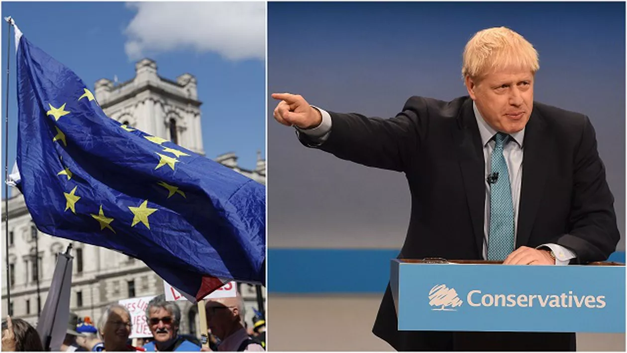 Boris Johnson va cere o amânare a Brexitului, după ce spusese că ar prefera mai degrabă 'să moară într-un șanț' decât să facă acest lucru