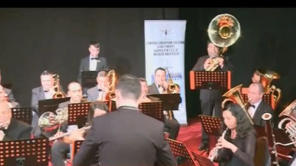 Cea mai titrată orchestră simfonică de suflători, concert extraordinar la Centrul Cultural pentru UNESCO Nicolae Bălcescu din Sectorul 4 (VIDEO)
