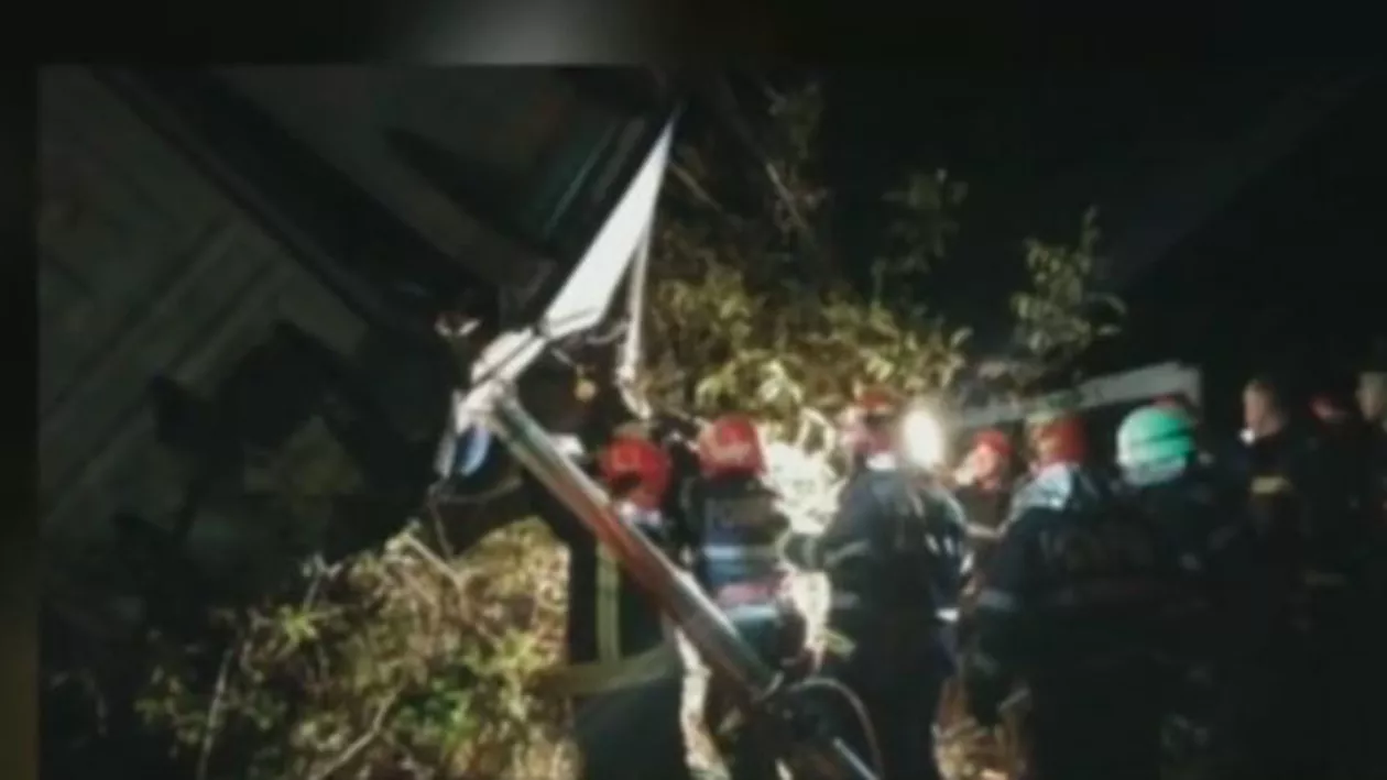 Cine sunt victimele tragicului accident din Ialomița. Mesajul companiei la care lucrau: ”Am pierdut opt colegi. Suntem alături de familiile îndurerate”