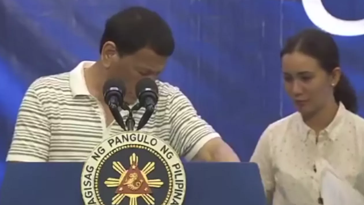 Rodrigo Duterte suferă de o miastenie autoimună. Președintele are deja dureri foarte mari