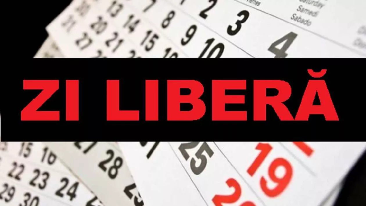 Ultima oră! S-A DECIS! Vor avea ÎNCĂ O ZI LIBERĂ! Elevii NU vor face cursuri în această zi!