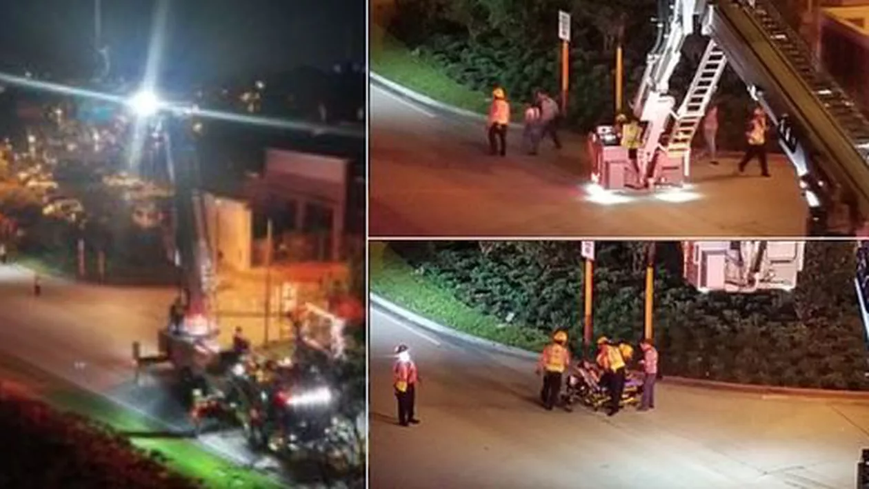 Gondola de la Disney World S-A BLOCAT. Sute de oameni, SUSPENDAȚI în aer mai bine de trei ore (FOTO)