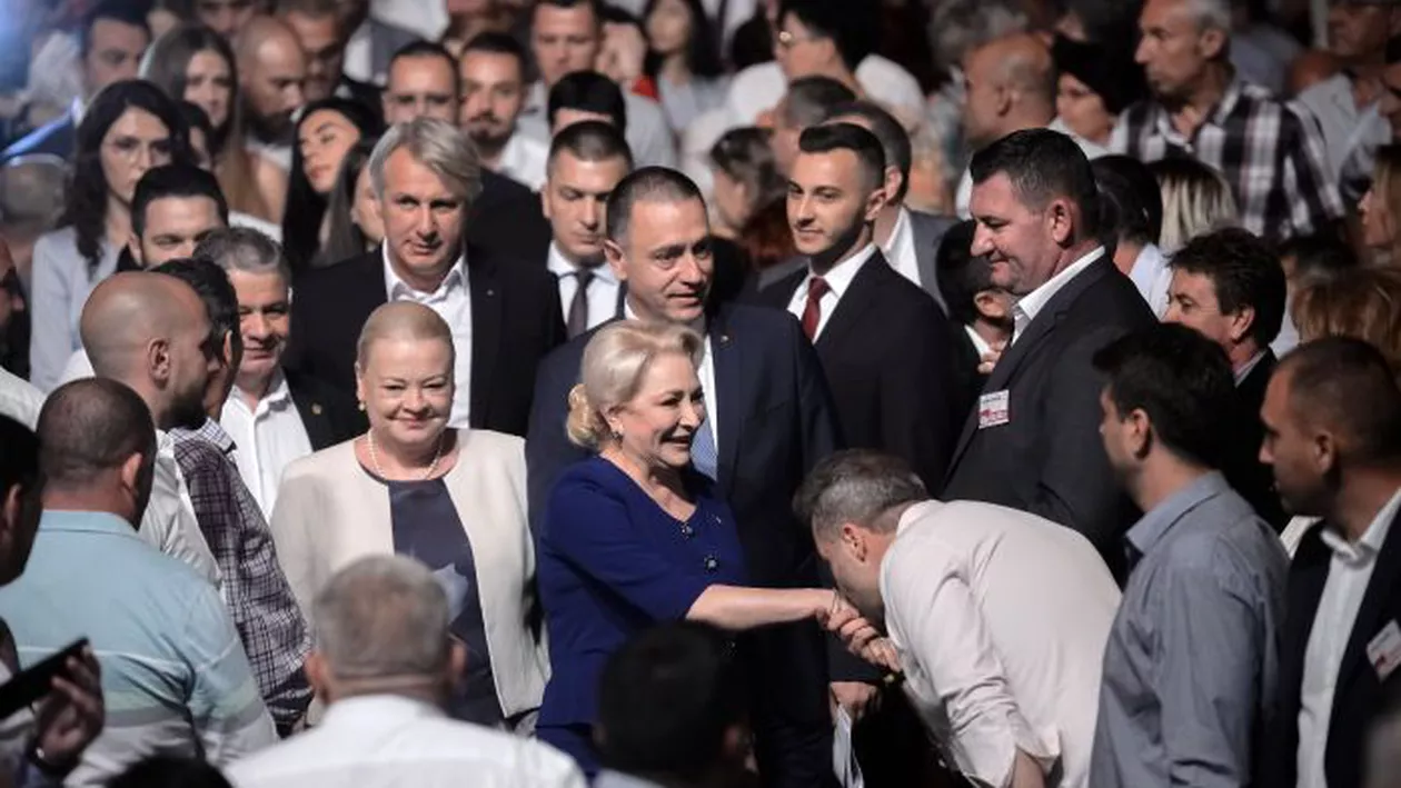 Viorica Dăncilă, înregistrată când îi șantajează voalat pe parlamentarii PSD: Premierul le-a explicat că miza moțiunii sunt dosarele penale și distribuirea banului public