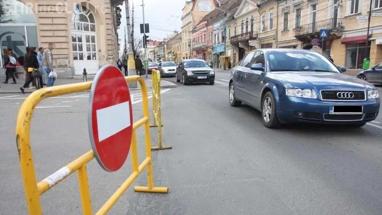 Atenție, șoferi! RESTRICȚII de circulație în Capitală, în weekend. Ce străzi și bulevarde vor fi ÎNCHISE
