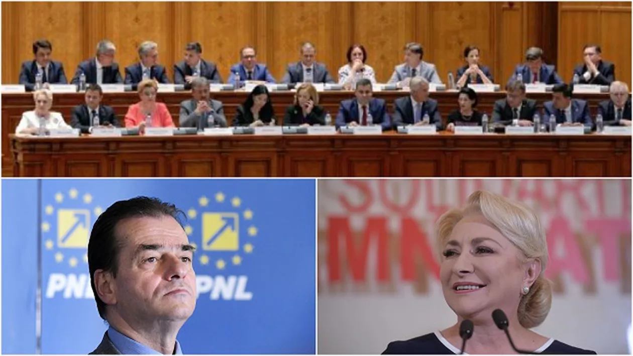 Joi va fi dezbătută şi votată în Parlament moţiunea de cenzură. Cum se va vota și începând cu ce oră