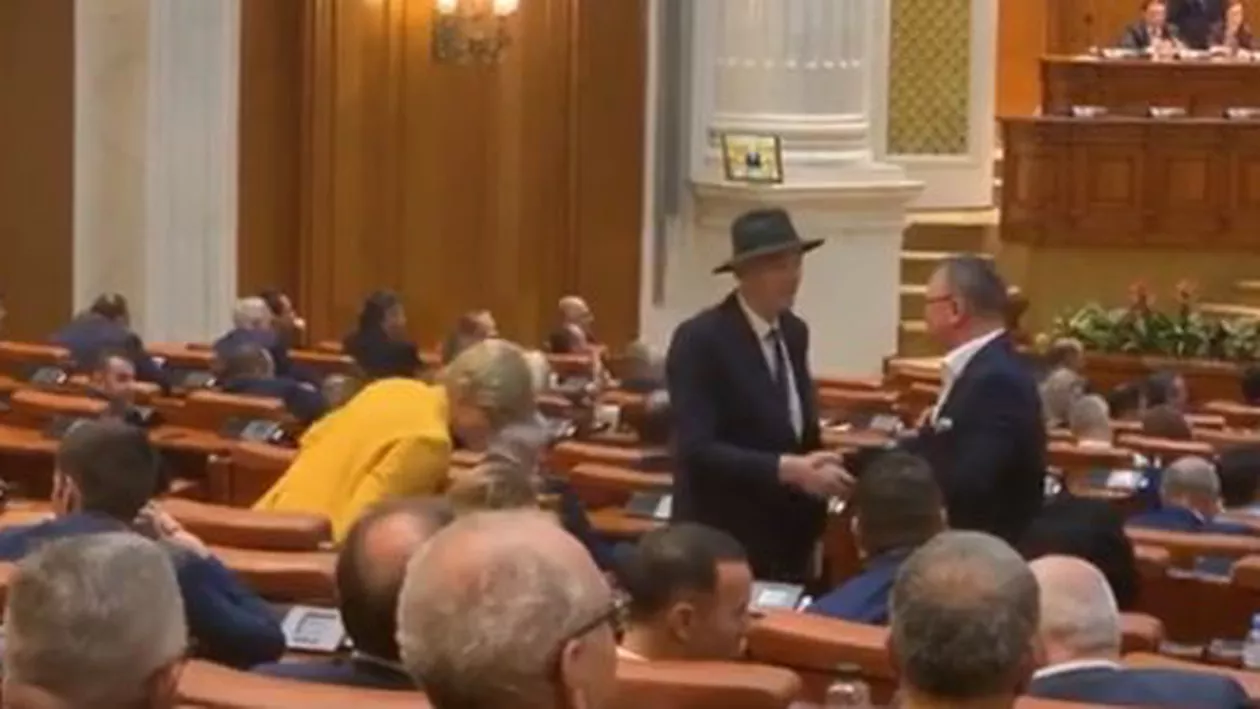 Deputat PNL, grav bolnav, a revenit în Parlament special pentru a vota moțiunea de cenzură (VIDEO)