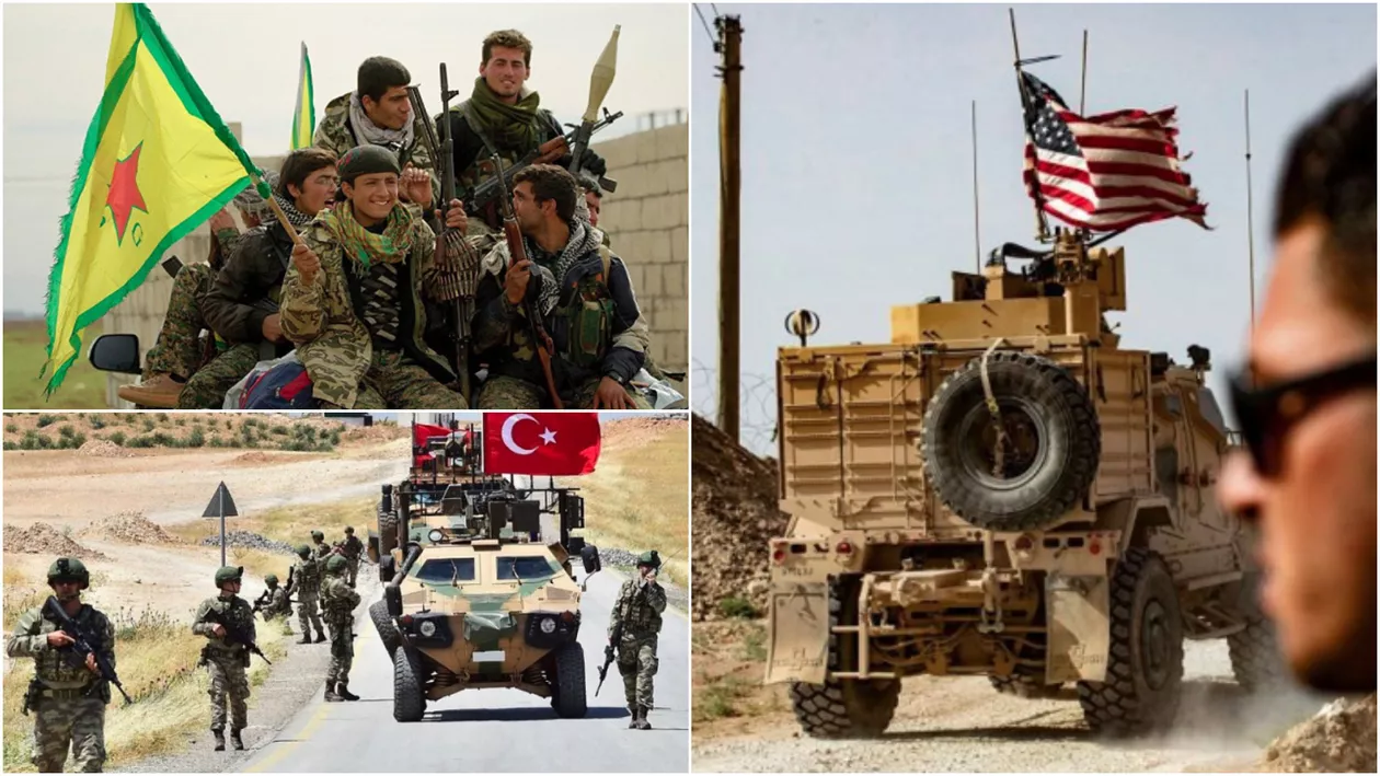 Ofensiva turcă din nord-estul Siriei, a treia zi: Turcia raportează sute de morți. Kurzii susțin că rezistă (FOTO, VIDEO)