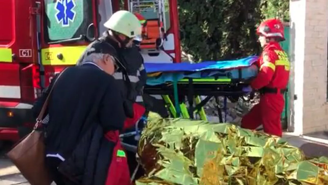 TRAGEDIE LA CLUJ: Explozie puternică în centrul orașului. BILANȚUL VICTIMELOR (VIDEO)
