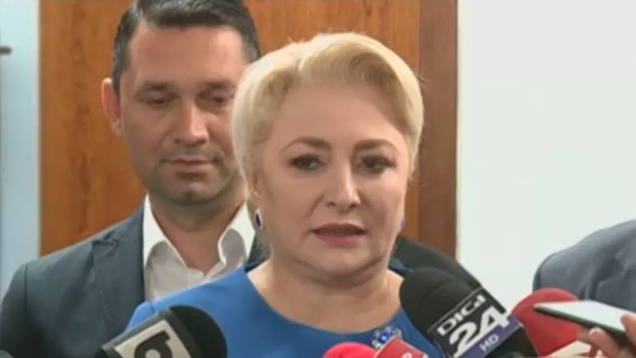 Dăncilă, despre ședința unor social-democrați: Sper să nu fie o nouă mișcare pucistă (VIDEO)