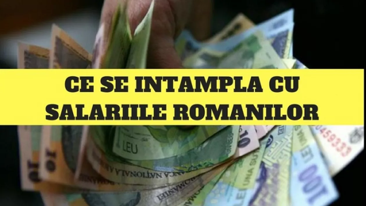 Toate SALARIILE vor fi modificate! ANUNȚ de ULTIMĂ ORĂ! Toți ANGAJAȚII din România TREBUIE să afle noile modificări