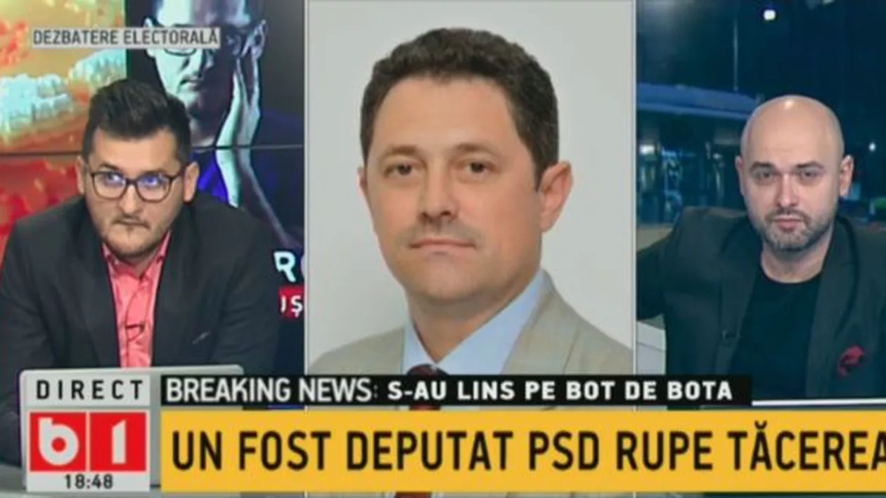 Deputatul Sorin Bota, exclus din PSD după moțiunea de cenzură: ”Nu sunt trădător. Alții au trădat programul de guvernare. Deocamdată sunt neafiliat” (VIDEO)