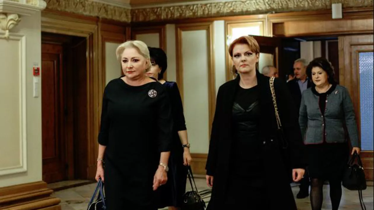 Lia Olguța Vasilescu va conduce campania Vioricăi Dăncilă pentru prezidențiale. Șefa PSD: ”Ne asumăm un scor care să ne permită intrarea în turul doi și câștigarea alegerilor”