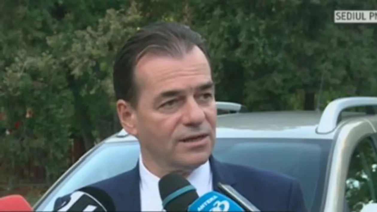 Ludovic Orban: ”Sunt optimist, cred că vom reuși să trecem noul guvern” (VIDEO)