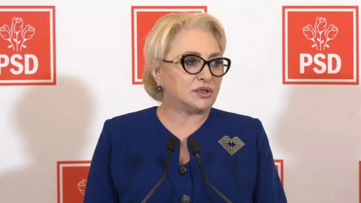 Viorica Dăncilă îl provoacă pe șeful statului: ”Îl chem în fața românilor pe candidatul Iohannis la o confruntare unu la unu” (VIDEO)