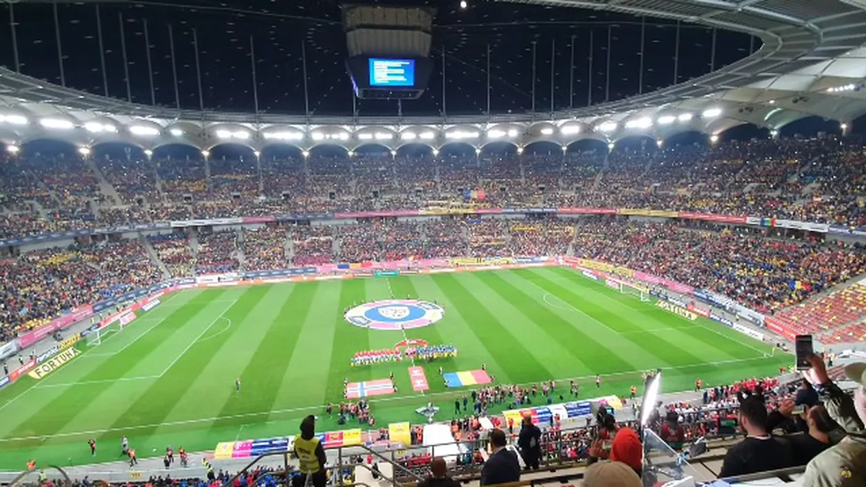 Marea victorie a remizei de aseară: „Deșteaptă-te, Române” a răsunat pe Arena Națională, din piepturile celor peste 30.000 de copii din tribune (VIDEO)