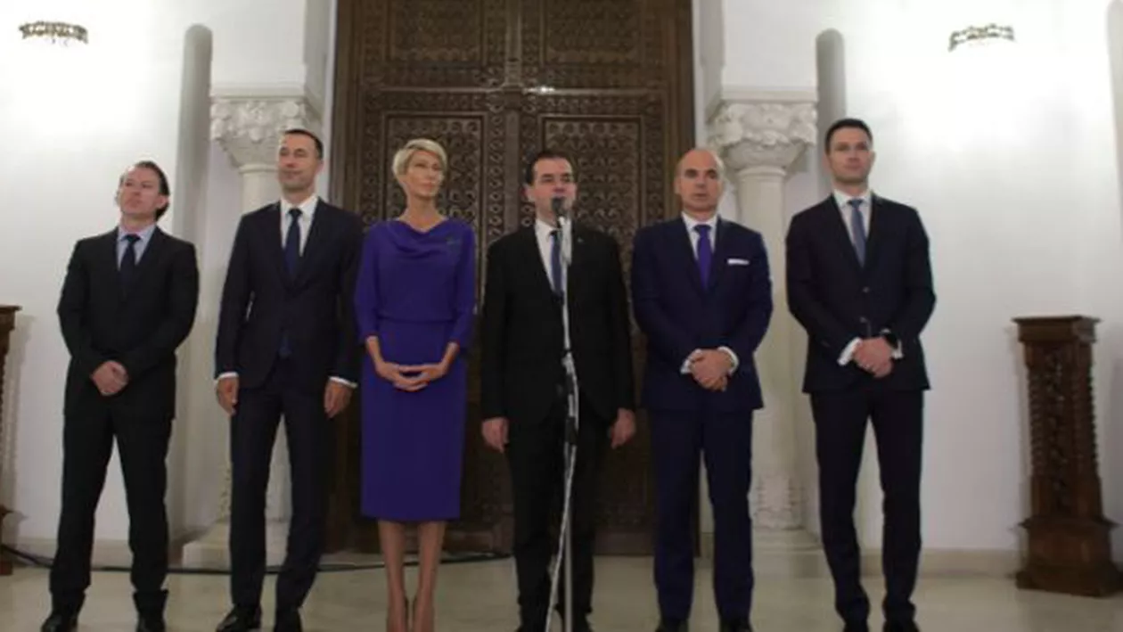 Premierul desemnat începe negocierile pentru votul de învestitură: Ce liberali îl vor însoți pe Ludovic Orban la discuțiile cu celelalte partide parlamentare