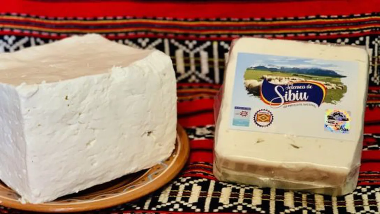 Telemeaua de Sibiu, al șaptelea produs românesc recunoscut și protejat de Uniunea Europeană