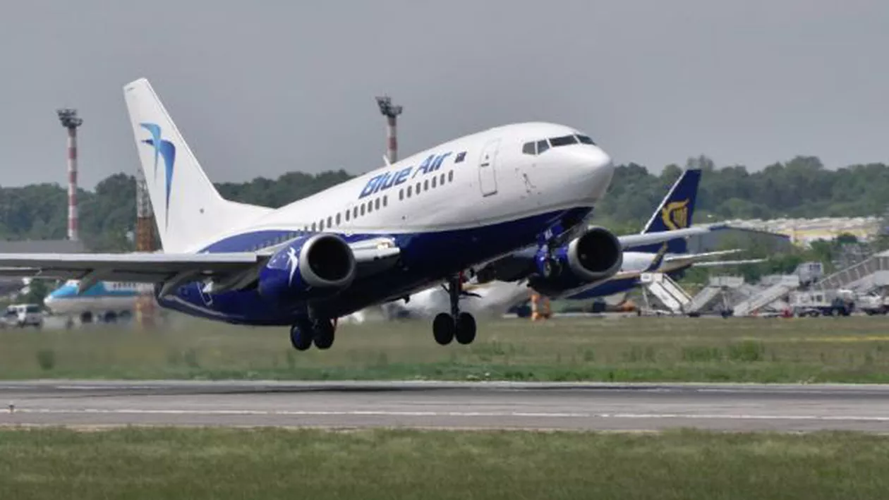 Blue Air s-a retras din Republica Moldova. Ce probleme a înfruntat compania română privată de aviație peste Prut