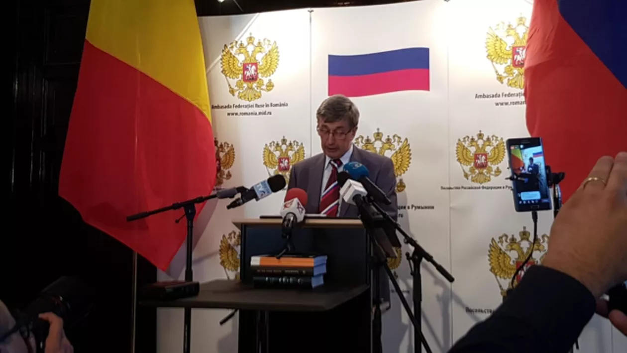 Ambasadorul Rusiei la București, teorie despre războiul din Ucraina: A fost efectul instalării scutului antirachetă la Deveselu