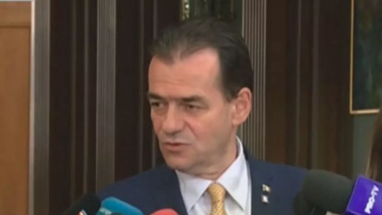 Ludovic Orban: „Nu văd nicio piedică în a genera majoritatea necesară învestiri noului guvern” (VIDEO)