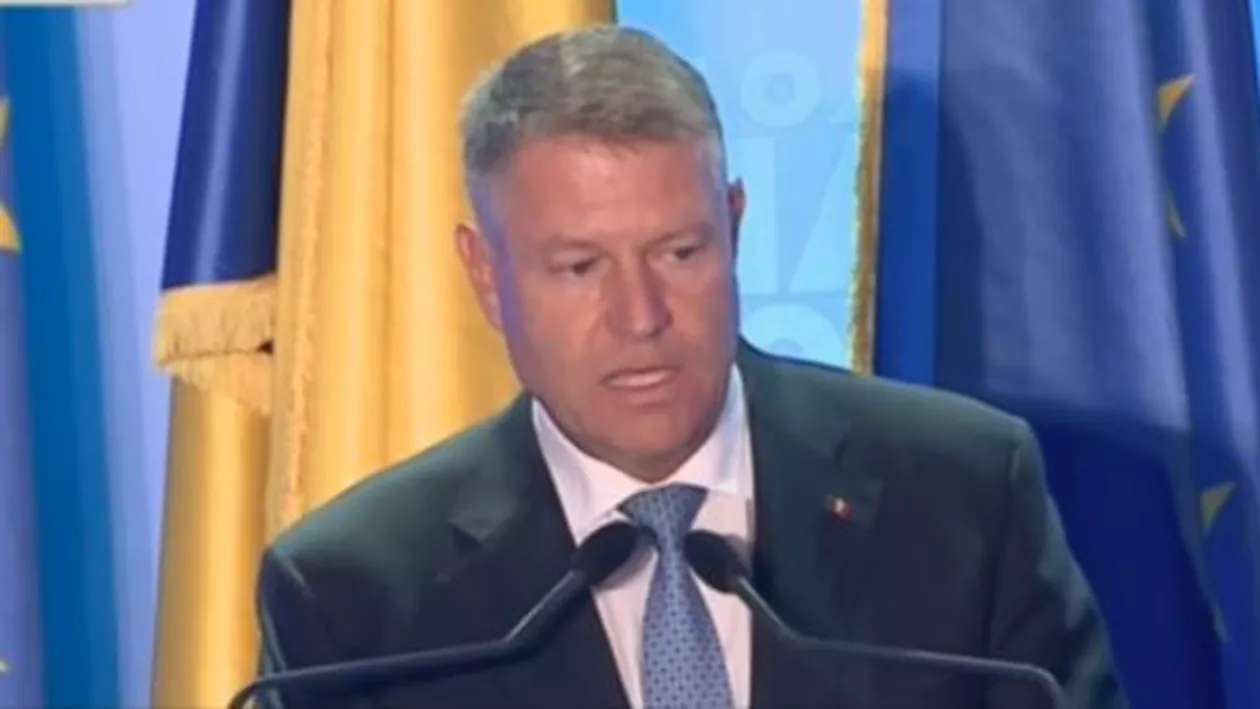 Klaus Iohannis: ”PSD a promis că va curge numai lapte și miere. Suntem în război cu PSD pentru că au atacat România” (VIDEO)