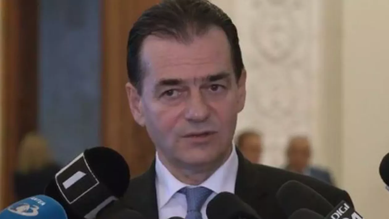 Ludovic Orban, despre intrarea PMP la guvernare: ”Există disponibilitatea de a-și pune la dispoziție specialiștii. Vom stabili nivelul de implicare” (VIDEO)