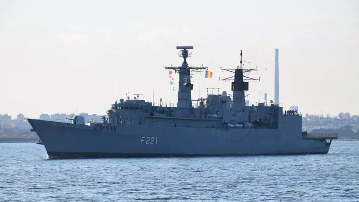'Sea Guardian': România participă la o misiune NATO în Marea Mediterană