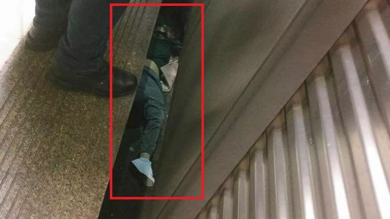 ȘOC: Un nou CAZ  “MAGDALENA ȘERBAN”! A fost ÎMPINSĂ în fața metroului! DETALII ÎNGROZITOARE