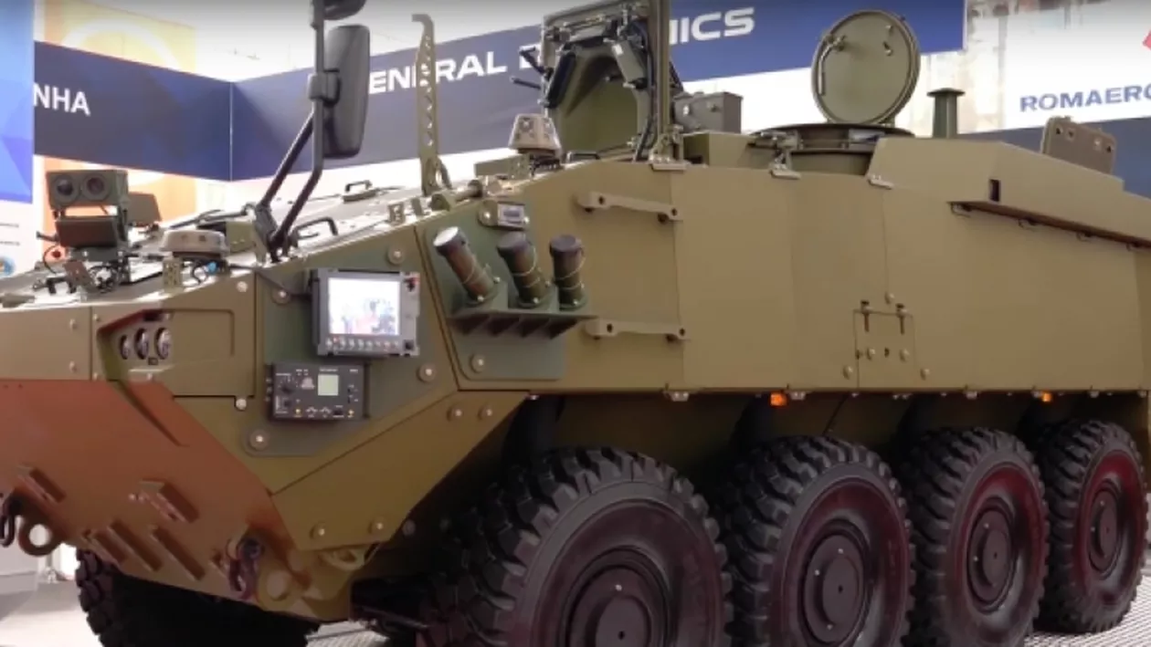 Generalul Nicolae Ciucă: ”General Dynamics a achitat penalităţile de 8,5 milioane de euro pentru întârzierea livrării transportoarelor Piranha 5”