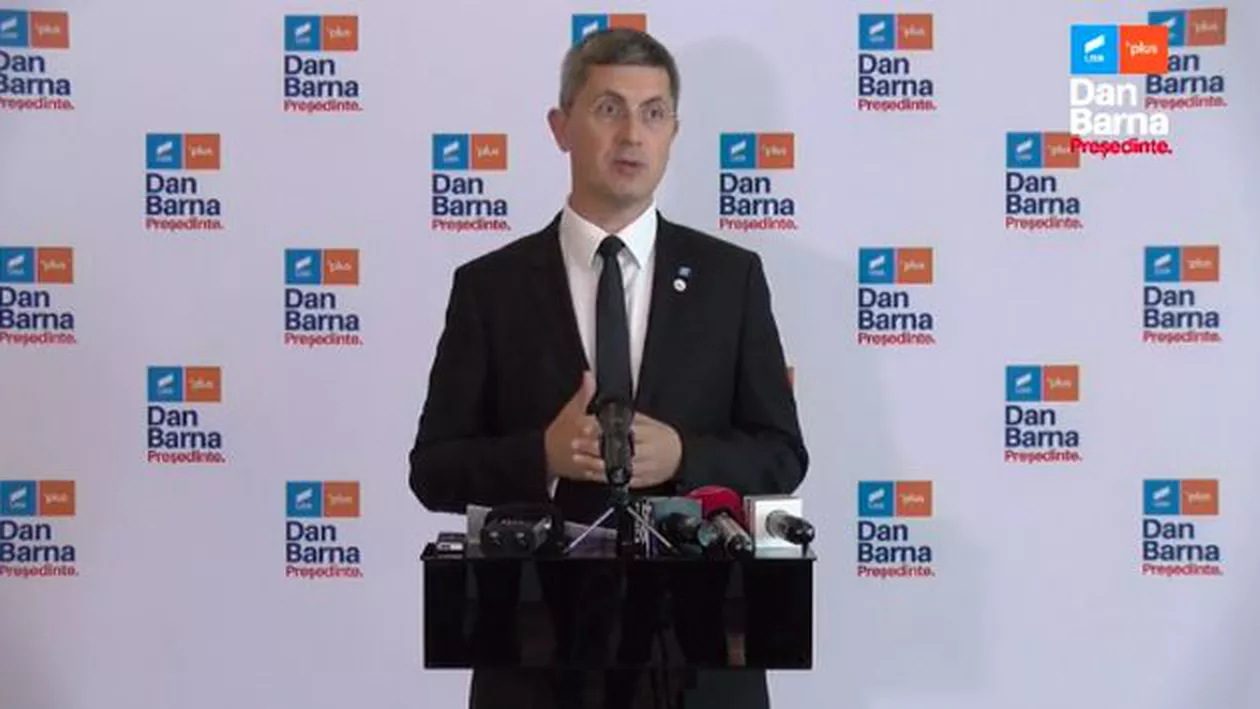 Dan Barna (USR), după ce DLAF a demarat anchetarea firmei sale: 'NU vreau să fiu verificat de doamna Dăncilă' (VIDEO)