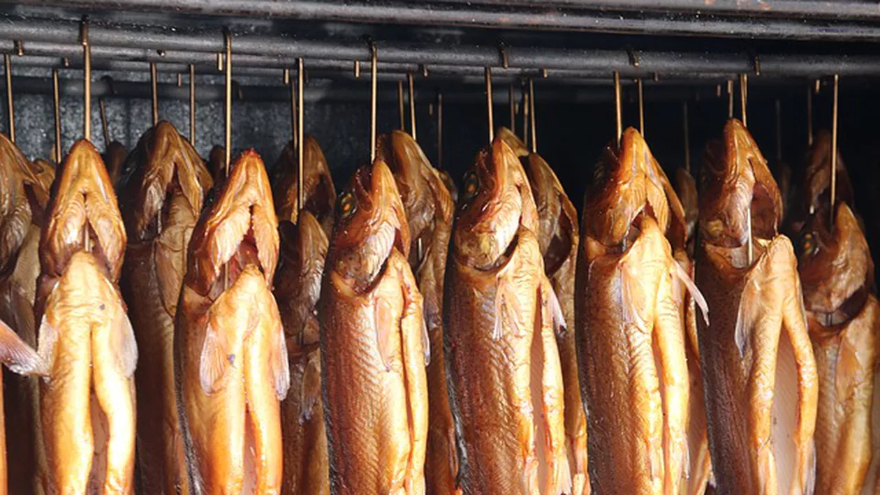 ALERTĂ în Bulgaria! Pește afumat provenit din România, contaminat cu listeria
