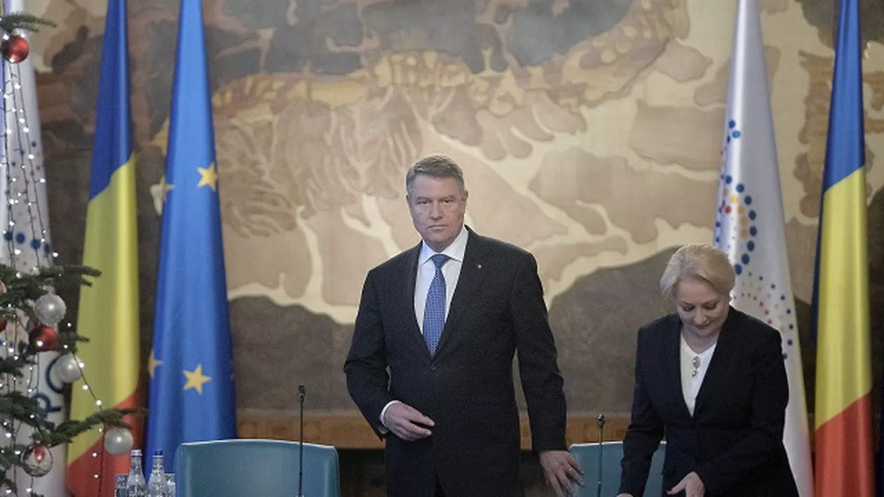 Viorica Dăncilă: „Luăm în calcul suspendarea lui Klaus Iohannis” / Un fost președinte CCR a confirmat că procedura e posibilă, cu doar câteva săptămâni rămase până la prezidențiale, în direct pe B1 TV (VIDEO)