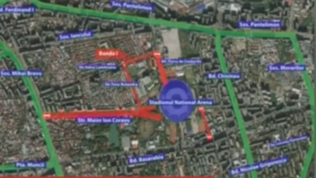 Atenție, șoferi! RESTRICȚII de circulație în Capitală, VINERI. Ce străzi și bulevarde vor fi ÎNCHISE