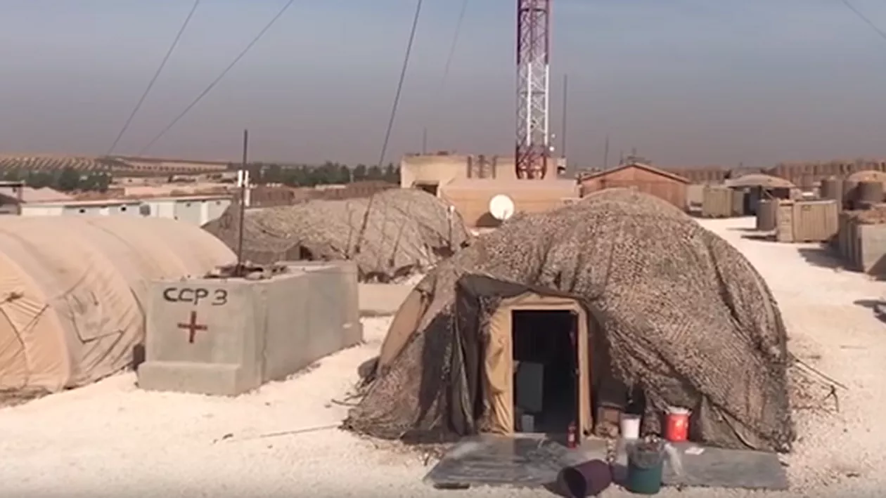 Cum arată o bază militară americană din Siria abandonată atât de repede, încât soldații au lăsat în urmă totul (FOTO, VIDEO)