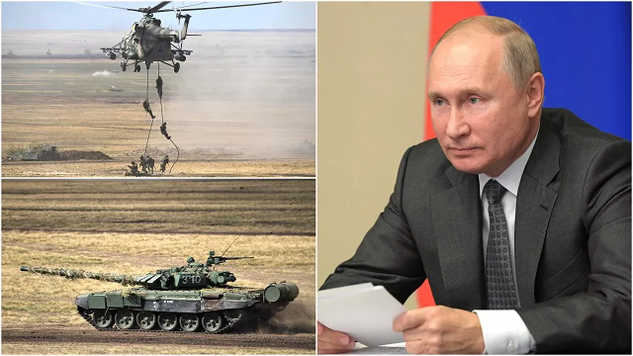 Rusia a început deja să desfășoare trupe la granița turco-siriană