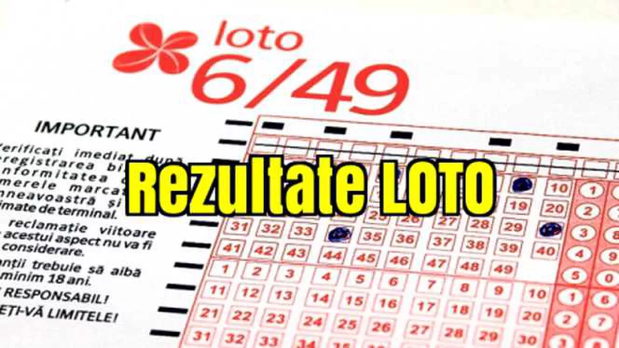 REZULTATE LOTO 24 octombrie 2019: PREMII URIAȘE de MILIOANE de euro! Cine sunt NOROCOȘII