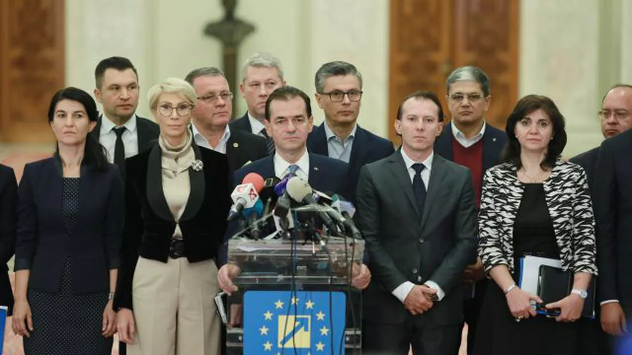 Ludovic Orban: ”Ne aflăm într-o situație extrem de gravă. E nevoie imediată de o rectificare bugetară. Există riscul să nu se poată plăti salarii” (VIDEO)