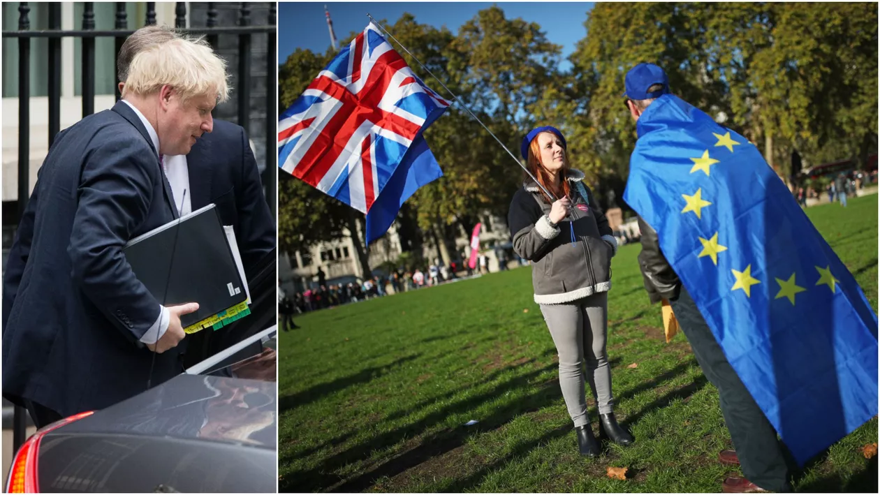 Boris Johnson a admis că-şi va încălca promisiunea cu privire la realizarea Brexitului pe 31 octombrie. Şi a încercat să şantajeze Camera Comunelor