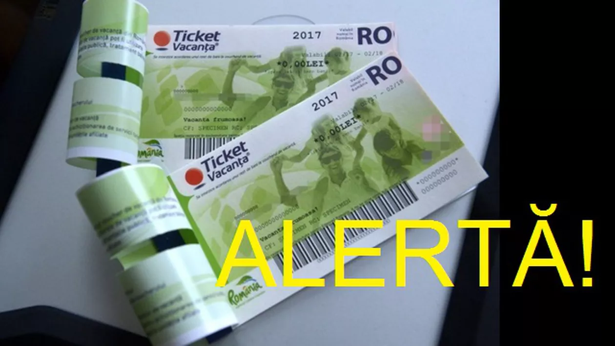 S-a terminat! Ce se întâmplă cu VOUCHERELE DE VACANŢĂ din acest moment. Ofertele de final de an, ÎN PERICOL!