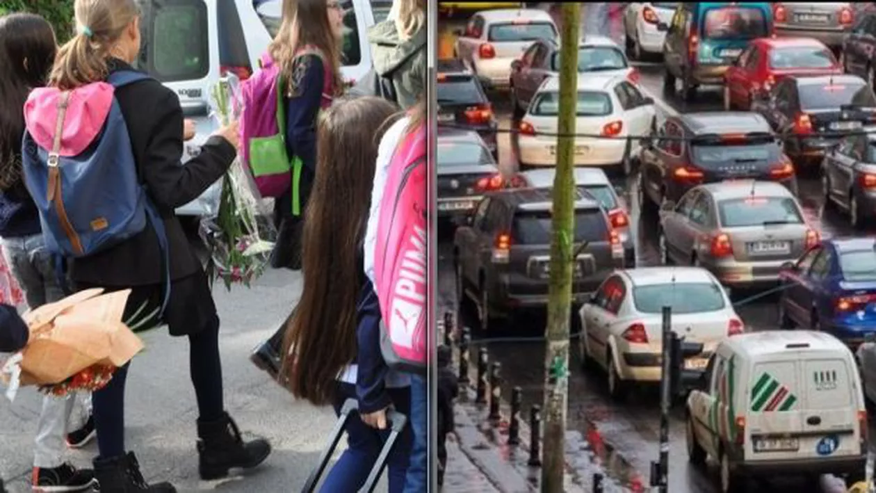 Începe VACANȚA! E sărbătoare pentru ȘOFERI. Traficul RESPIRĂ pentru o săptămână