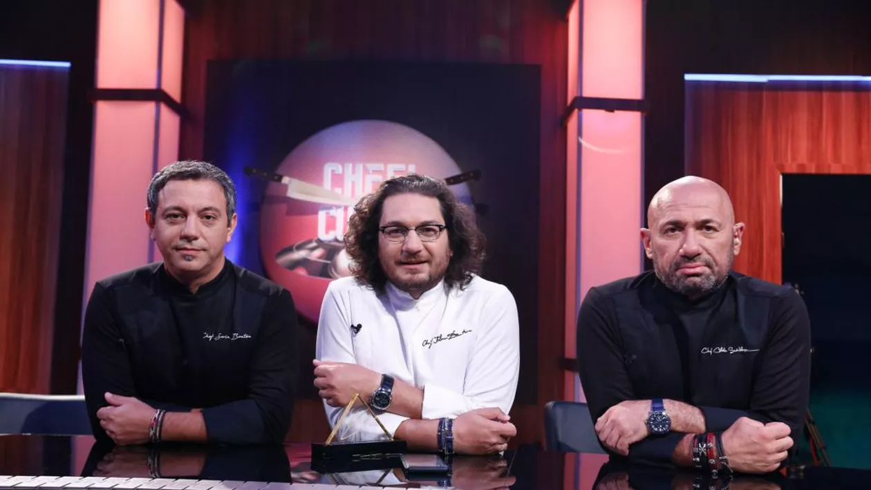 SITUAȚIE UNCĂ la ''Chefi la cuțite''! Ce au decis cei de la Antena 1... (VIDEO)