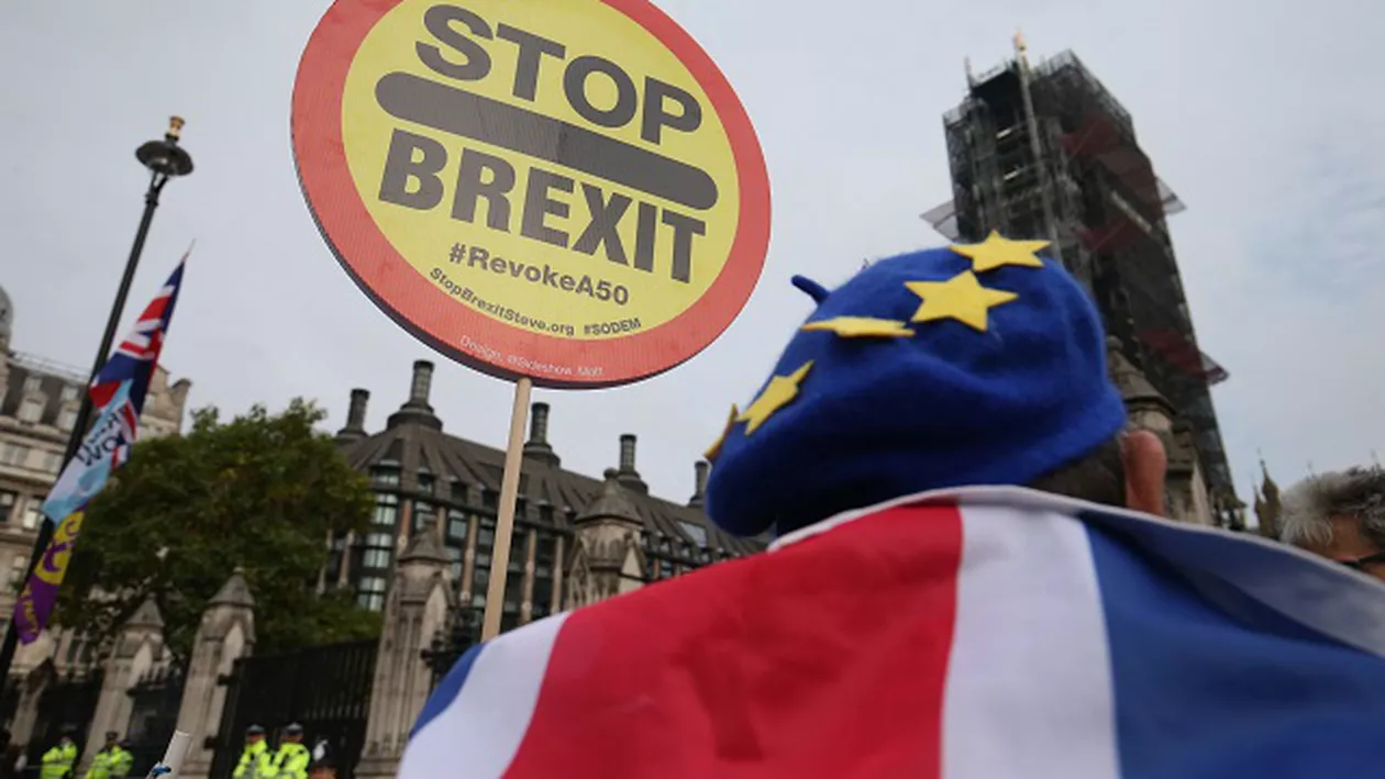 Uniunea Europeană decide dacă amână, din nou, Brexitul până pe 31 ianuarie 2020. Şansele ca acest lucru să se întâmple