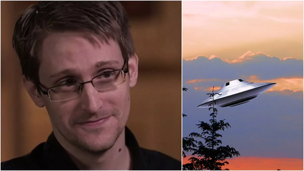 Ce informații surprinzătoare a găsit Edward Snowden în baza de date a CIA cu privire la extratereștri