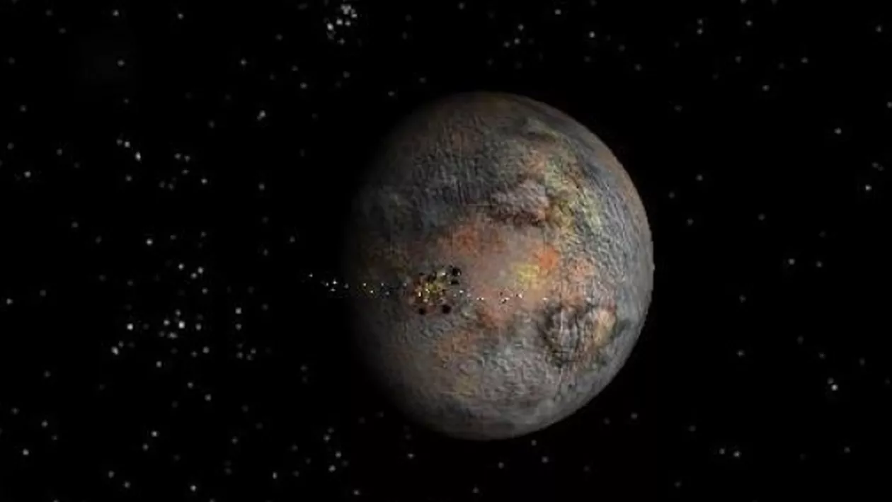 Descoperie ISTORICĂ! O nouă PLANETĂ pitică în SISTEMUL SOLAR (FOTO)