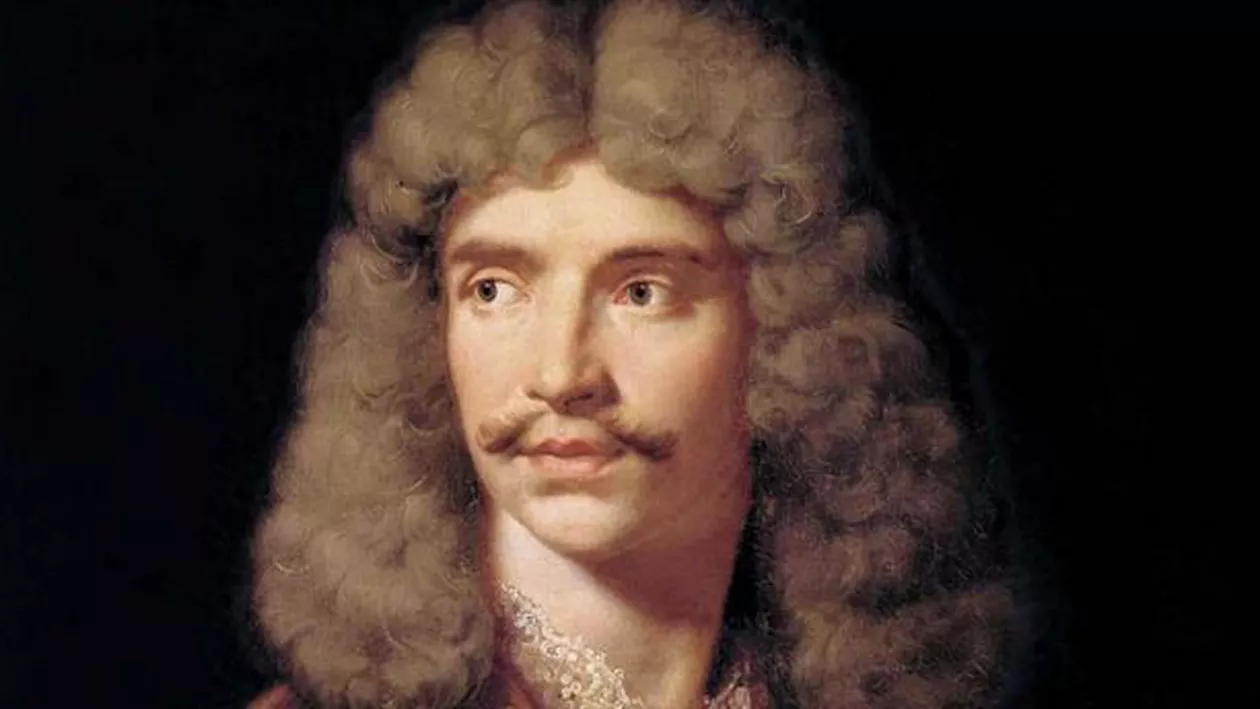 Un consultant artistic al unui teatru de stat caută adresa de e-mail a lui Molière, ca să-l întrebe despre drepturile de autor