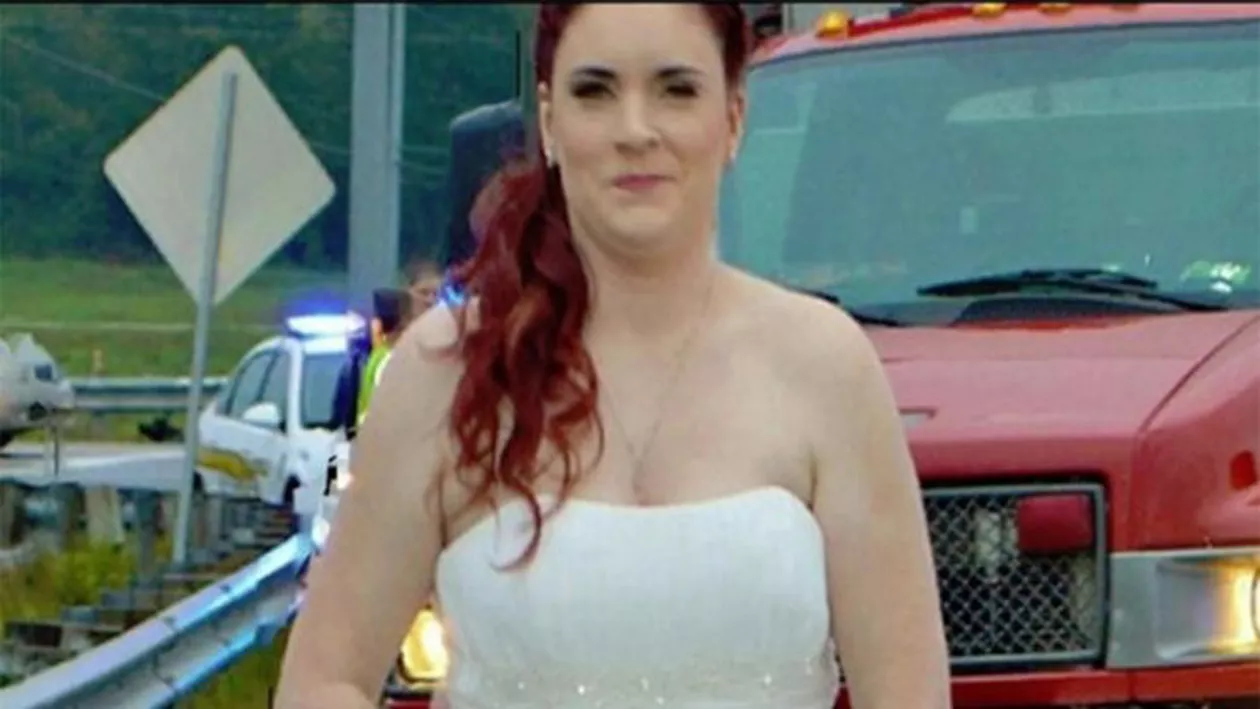 Mireasa era în biserică, se căsătoarea, dar a primit un telefon și a fugit fără să spună un cuvânt!