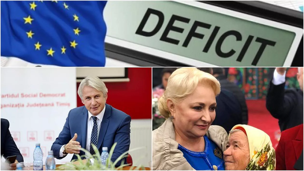 Dezastrul lăsat de Guvernul PSD: Deficit bugetar uriaș după primele nouă luni ale anului. România se apropie de limita maximă acceptată de UE