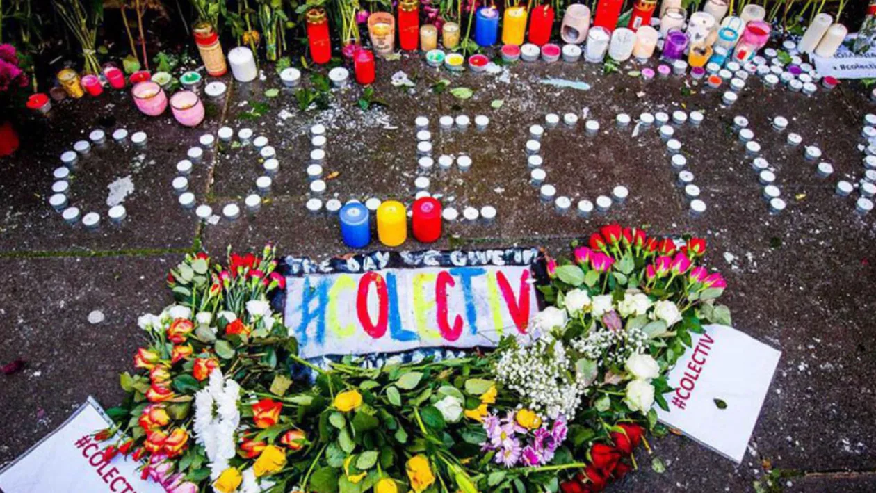 Marș în memoria victimelor de la Colectiv, la patru ani de la producerea tragediei