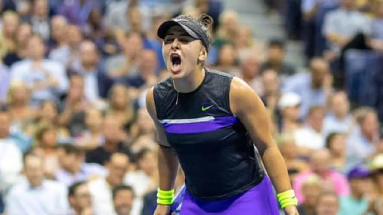 Bianca Andreescu, dialog cu antrenorul înainte de abandona la Turneul Campionilor: Nu vreau să mă opresc. Dacă era împotriva Simonei, atunci da